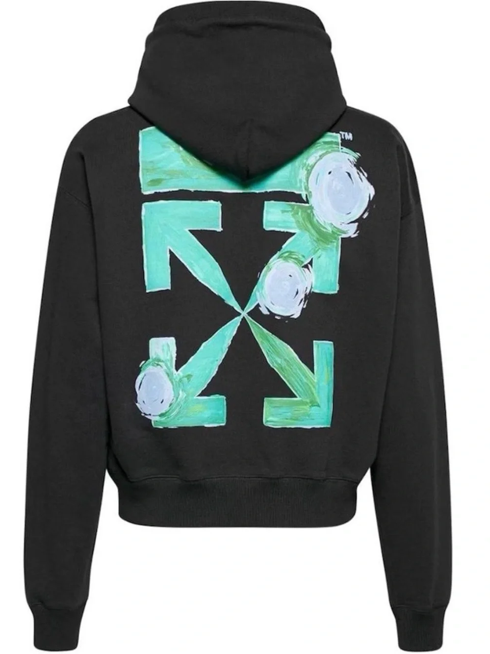 OFF-WHITE Tornado Arrow Hoodie